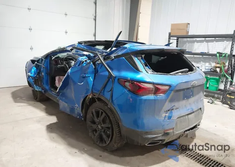 2020 Chevrolet Blazer Awd Rs z USA, uszkodzony, nr VIN 3GNKBKRS3LS693685